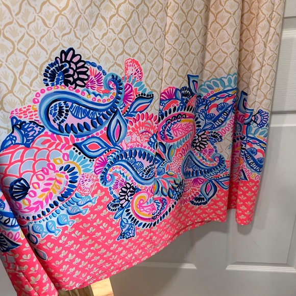 NWT Lilly Puliter Minka Maxi Dress, Size 12 - Picture 5 of 12